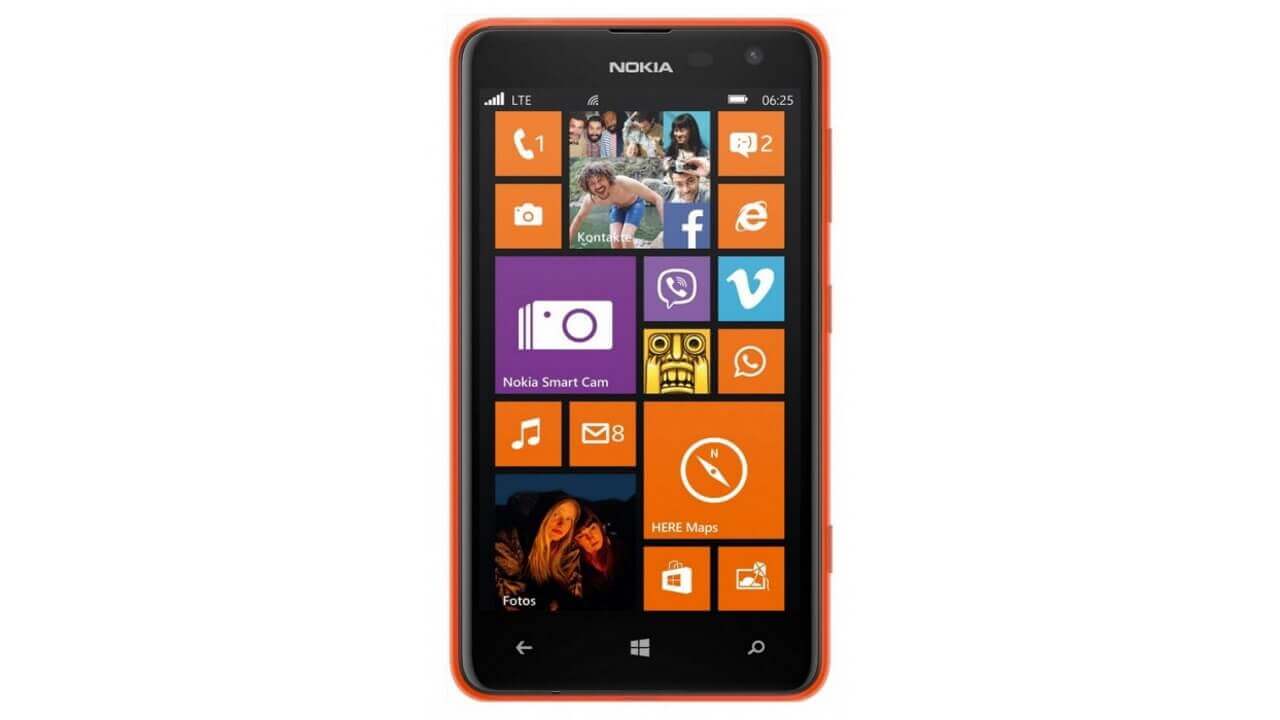 ドイツAmazonにLumia 625が入荷