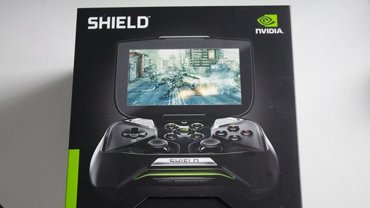 Tegra4搭載「NVIDIA SHIELD」が到着いたしました！！