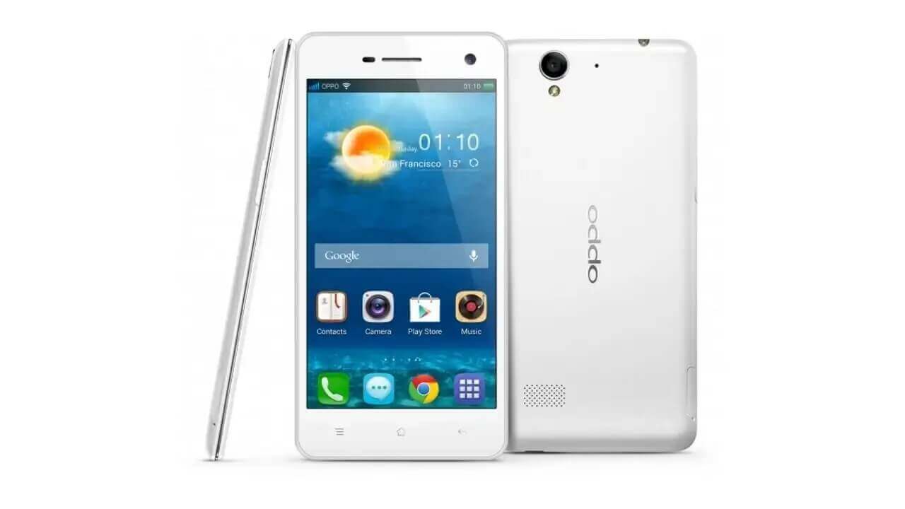 OPPO StyleでOPPO R819予約開始