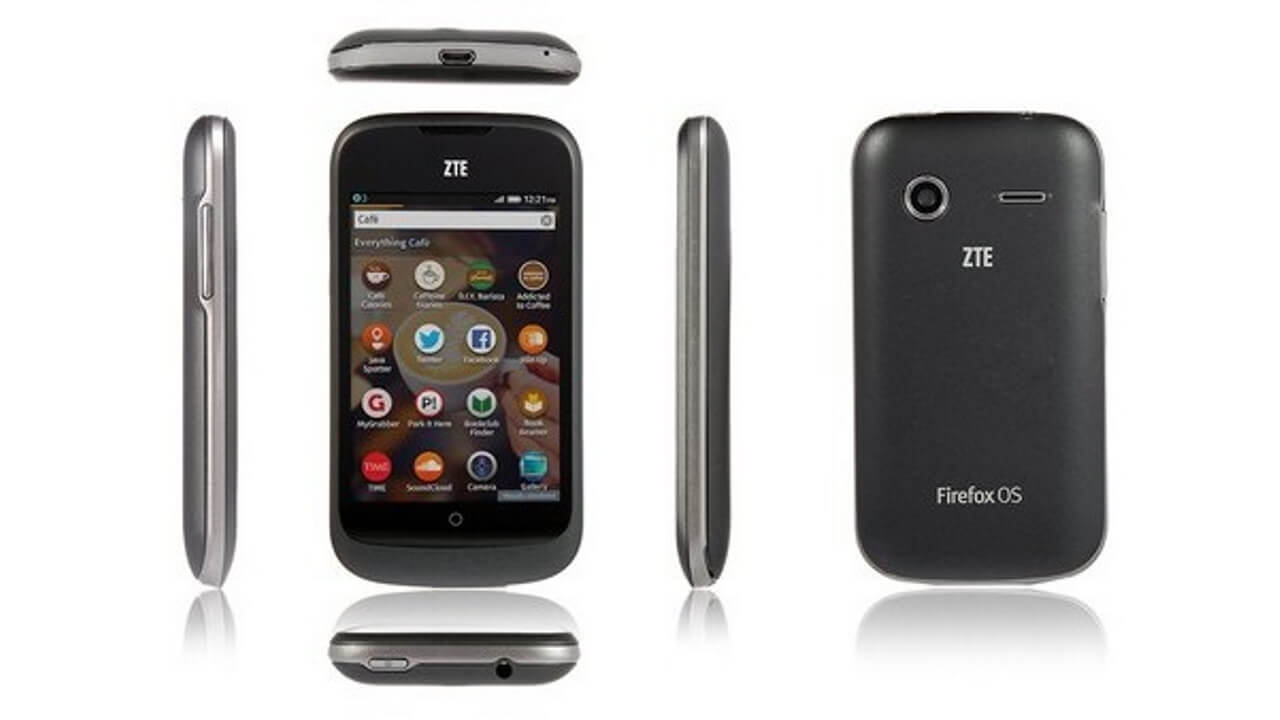 ebayレア物出品情報：ZTE OPEN Black