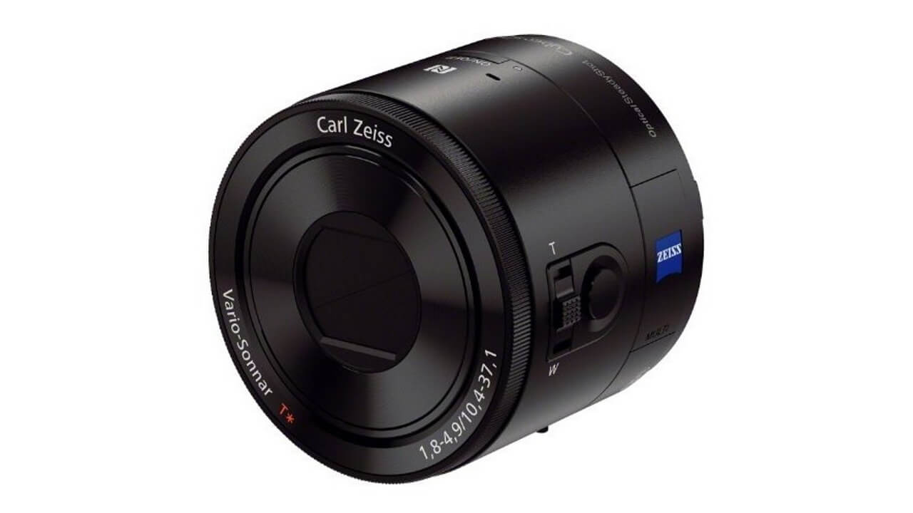 SonyサイバーショットDSC-QX10/100が英Amazonで発売