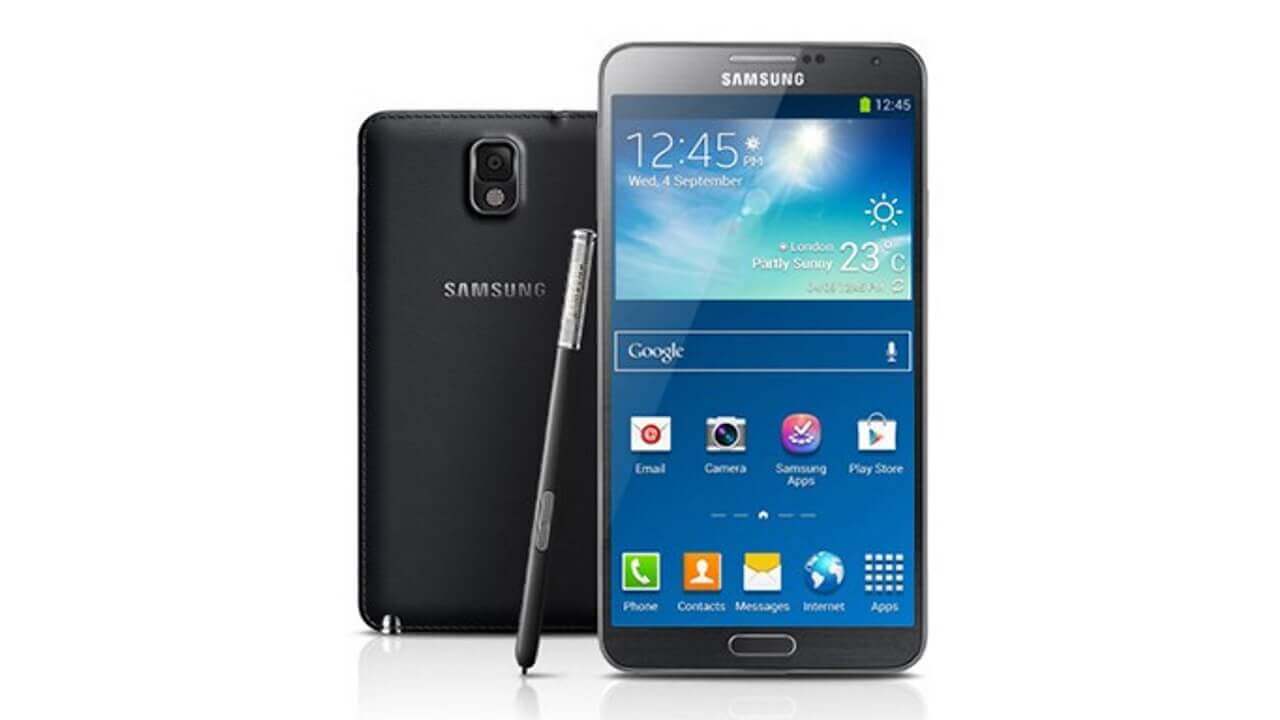 Galaxy Note 3
