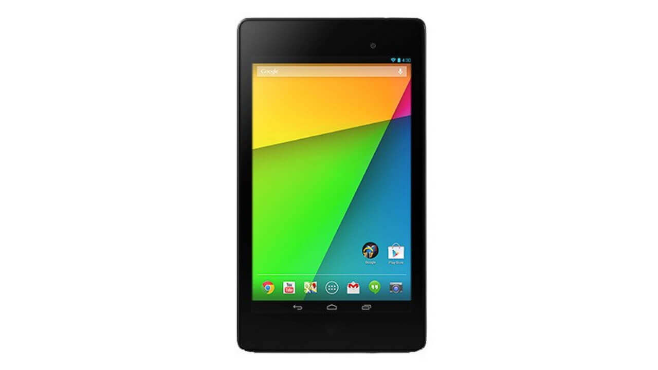 Nexus 7（2013）LTEの電話・SMSを調査