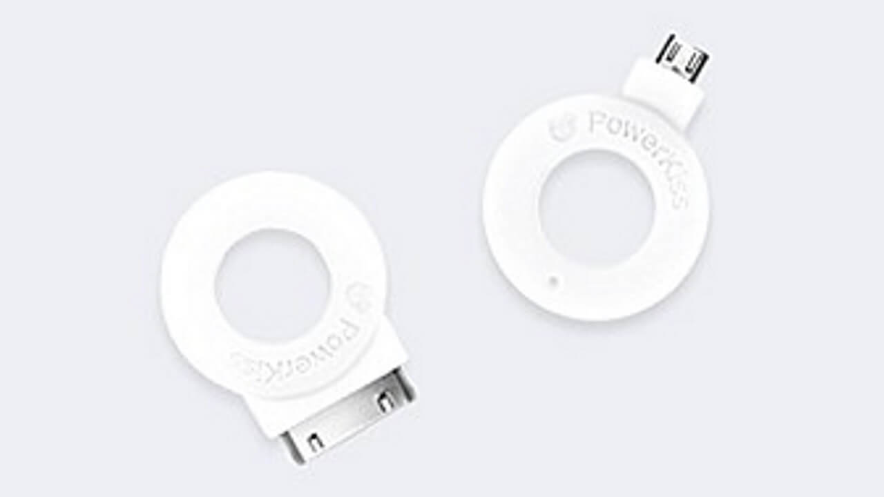 Qi対応化「Powerkiss」を注文してみた