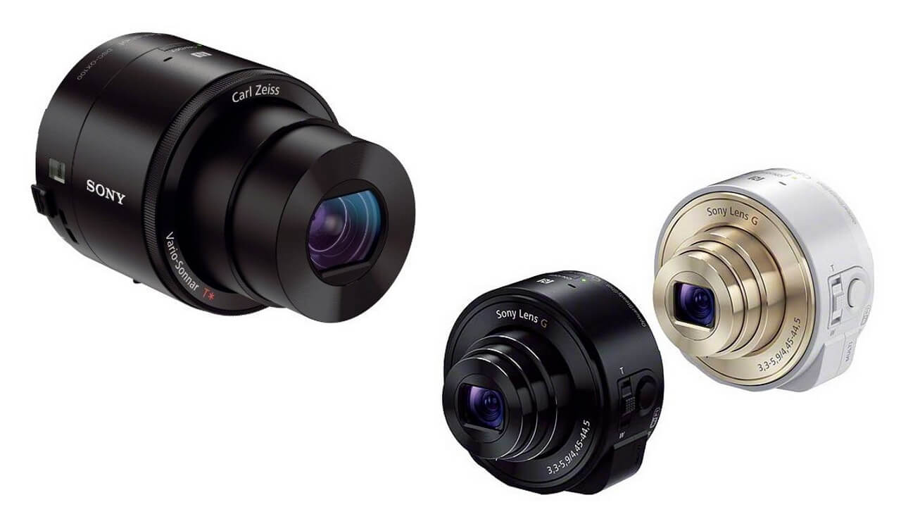 Sony Cyber-Shot DSC-QX10/100の良い点・悪い点というか悪い点