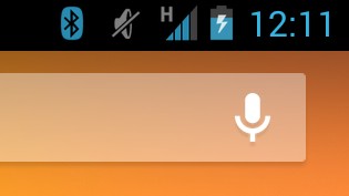 呼び出し音が鳴っている状態。