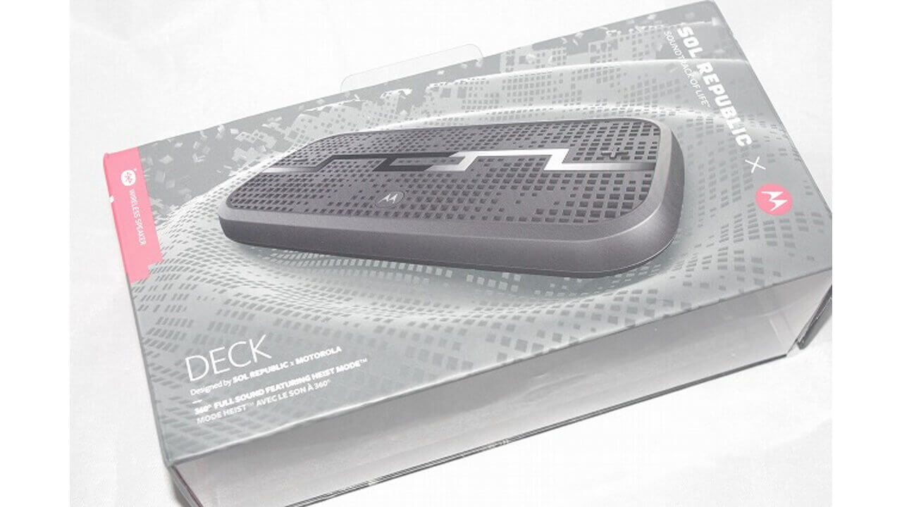 DECK by SOL REPUBLIC