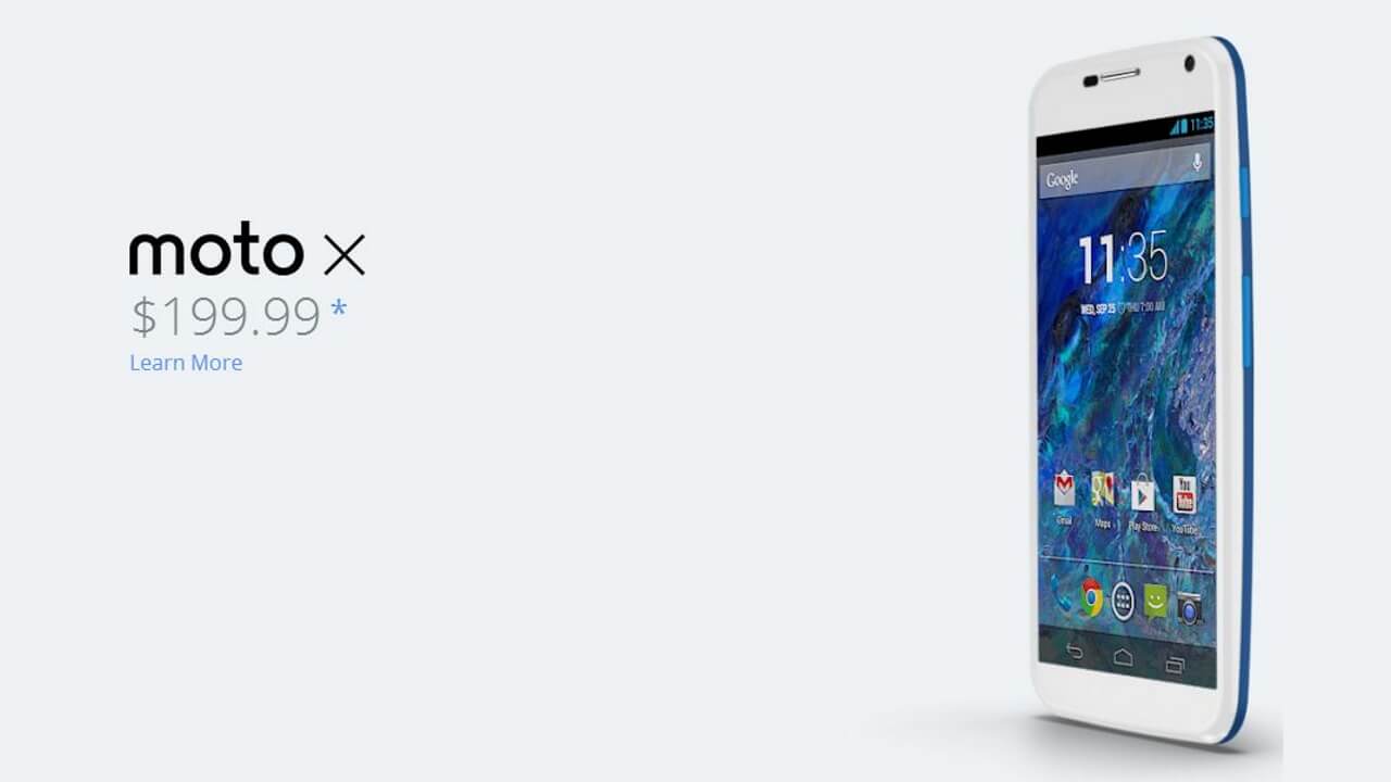 追記ありMoto Makerを使ってMoto Xを手配してみた