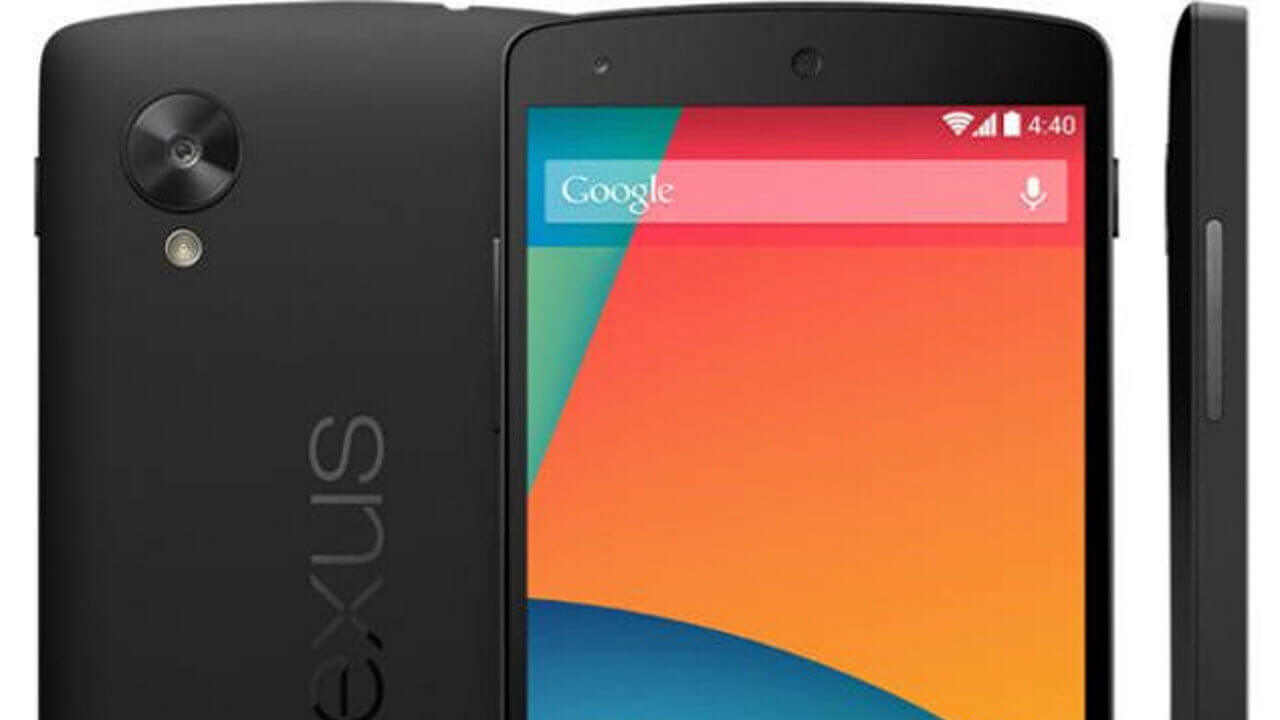 米国NegriがNexus 5の予約を開始気が早い