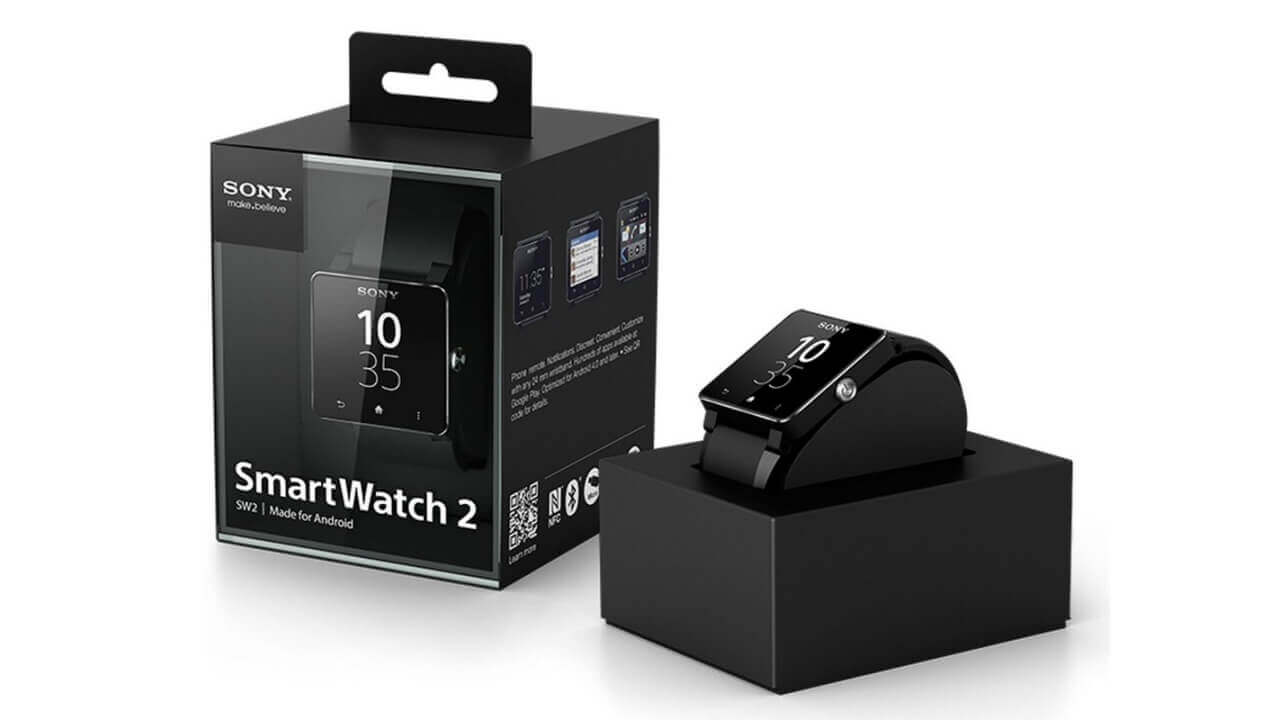 「SmartWatch 2」メタルバンドタイプのバックルを調整してみました