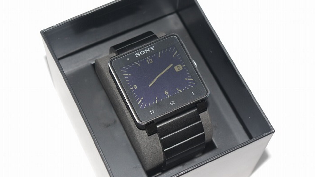 SmartWatch 2 SW2が届きました【外観編】