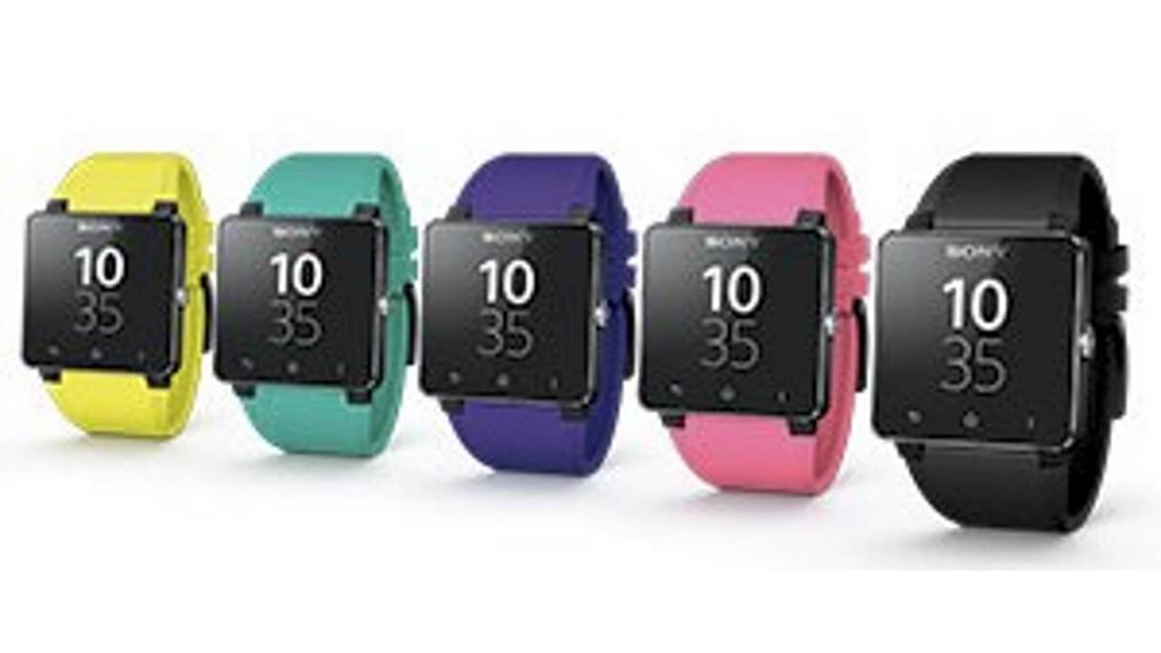 SmartWatch 2用のカラーリストストラップが出るようです