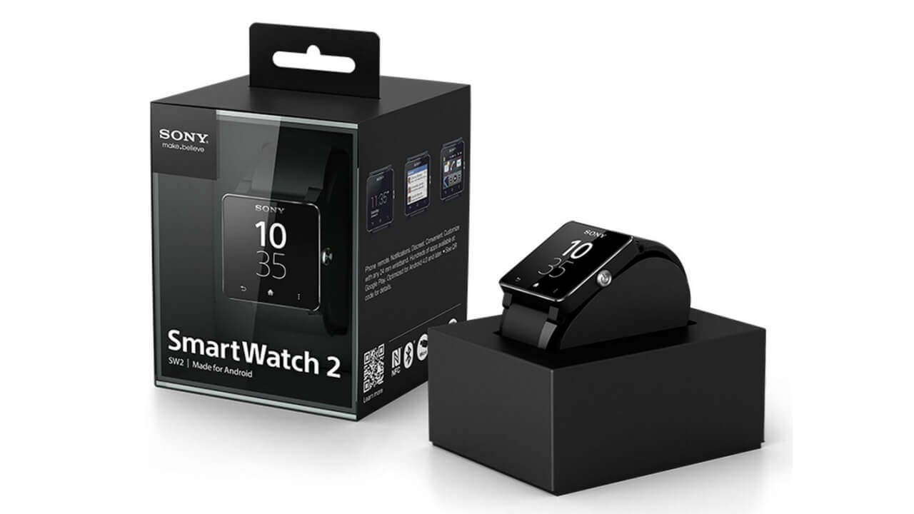 「SmartWatch 2」基本操作編