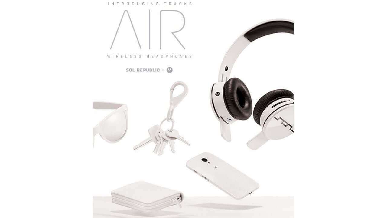 SOL REPUBLICがBluetooth対応ワイヤレスヘッドホン「TRACKS AIR」発売