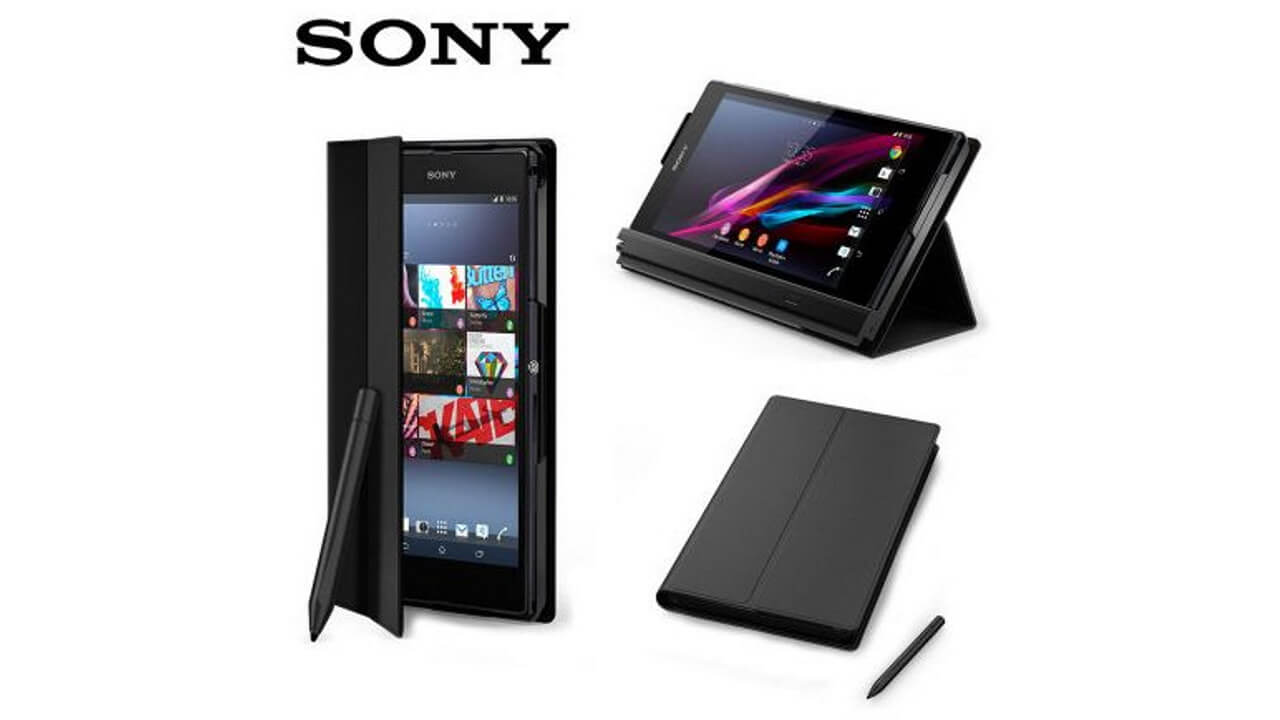 Xperia Z Ultra用Sony純正Power Cover CP12がebayに出品されています