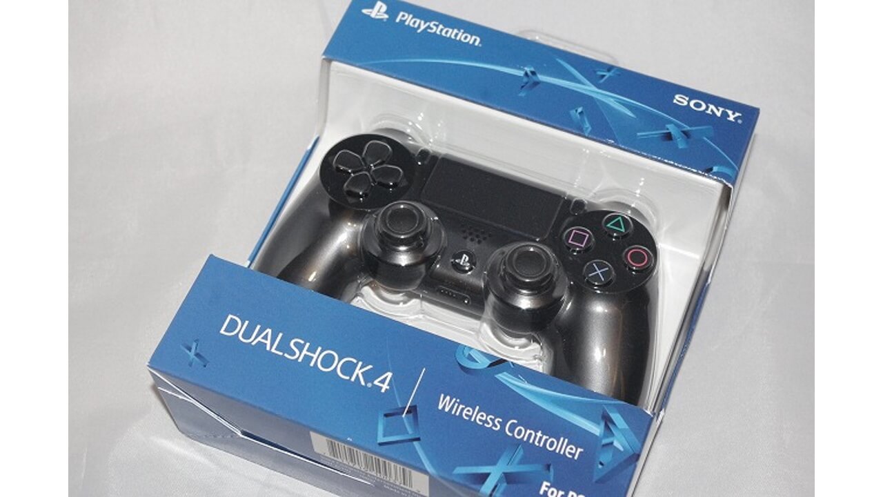 DualShock 4が届きました