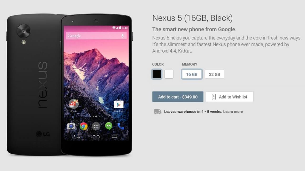 Nexus 5