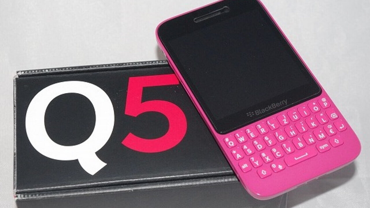 BlackBerry Q5