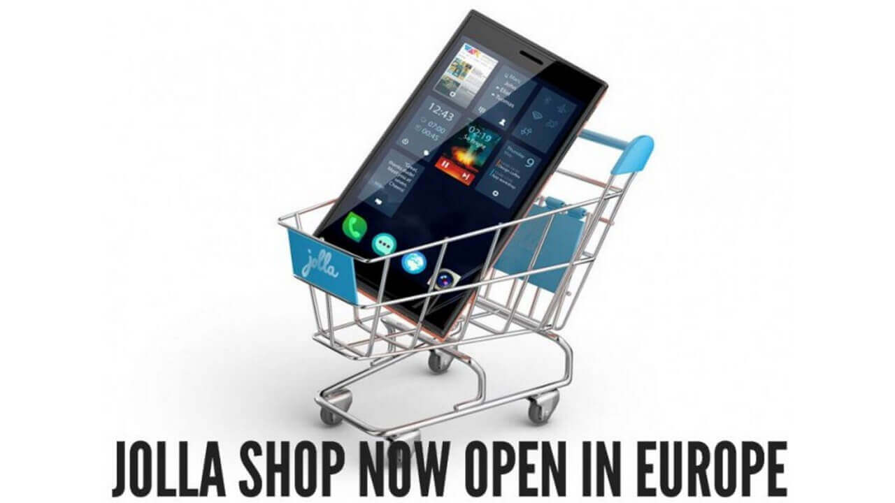 1月14日に注文したJollaが出荷されました