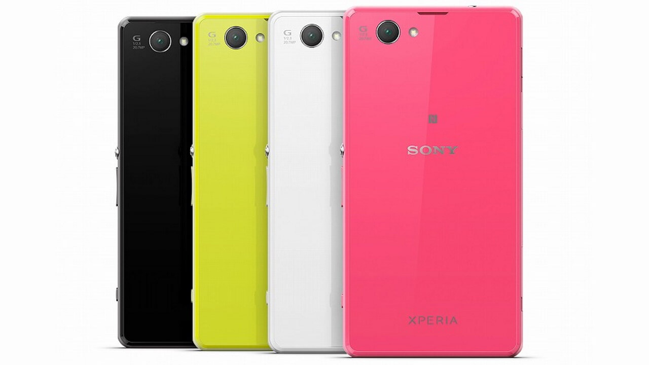ドイツAmazonにXperia Z1 Compactが全色入荷