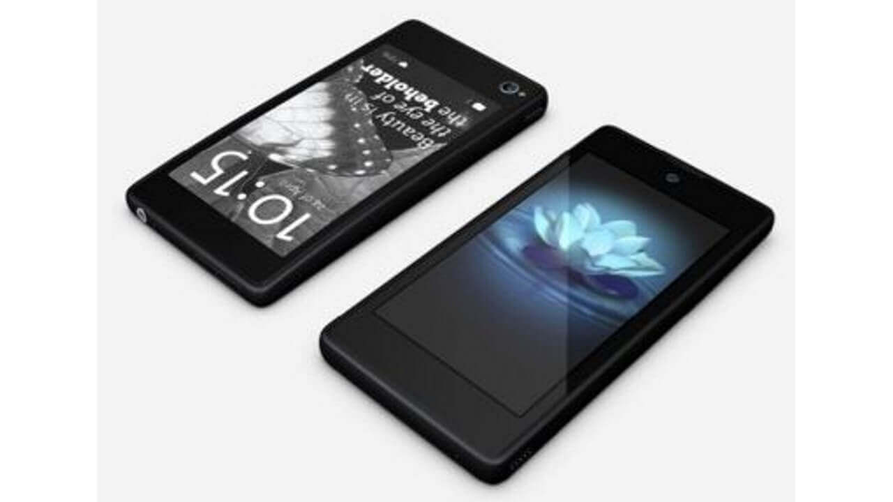 YotaPhoneのSwiping by two fingerスクリーンショット機能とSwipingナビを紹介