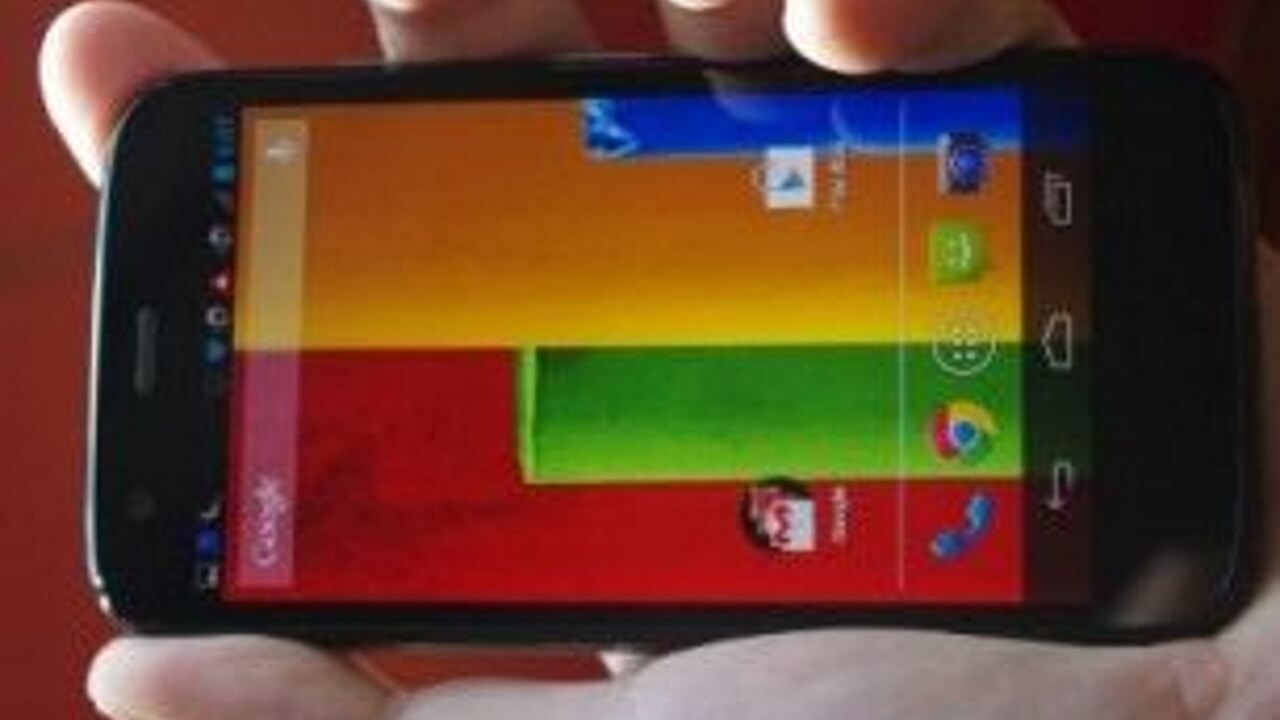 Moto GのDual -SIM版・XT1033が香港ですでに販売されています