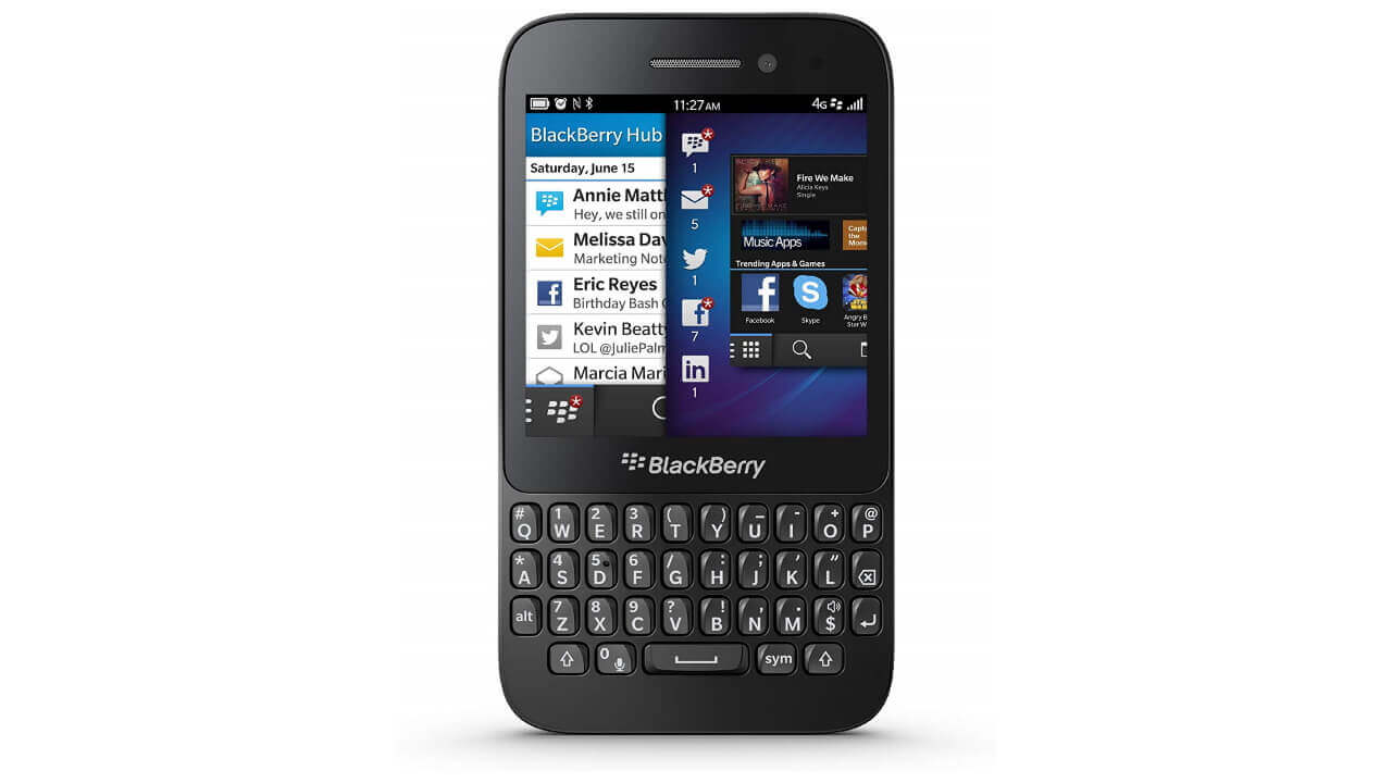 BlackBerry OS10端末がかなり熱いと思うのです