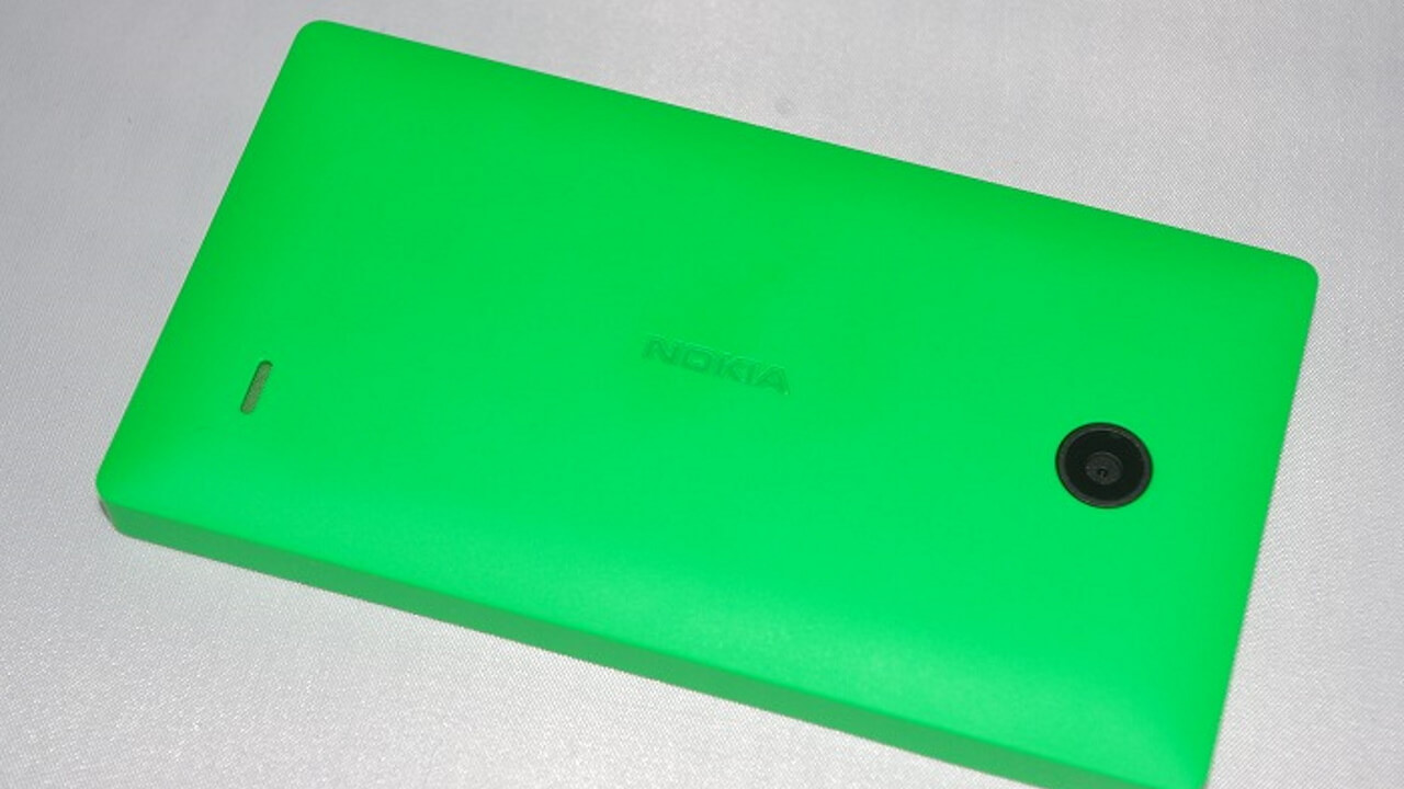 Nokia X RM-980が届きました