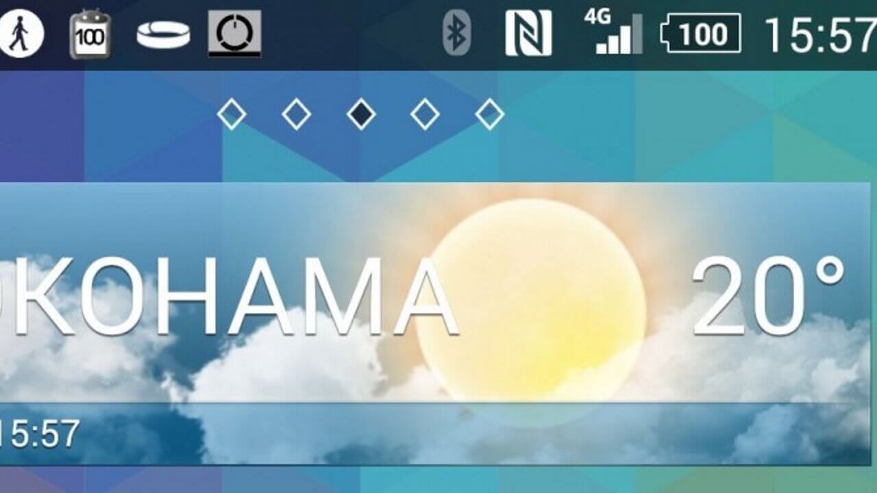 Xperia Z2 D6503、新ビルドの配信に伴いアンテナ表記がLTEから4Gに変更