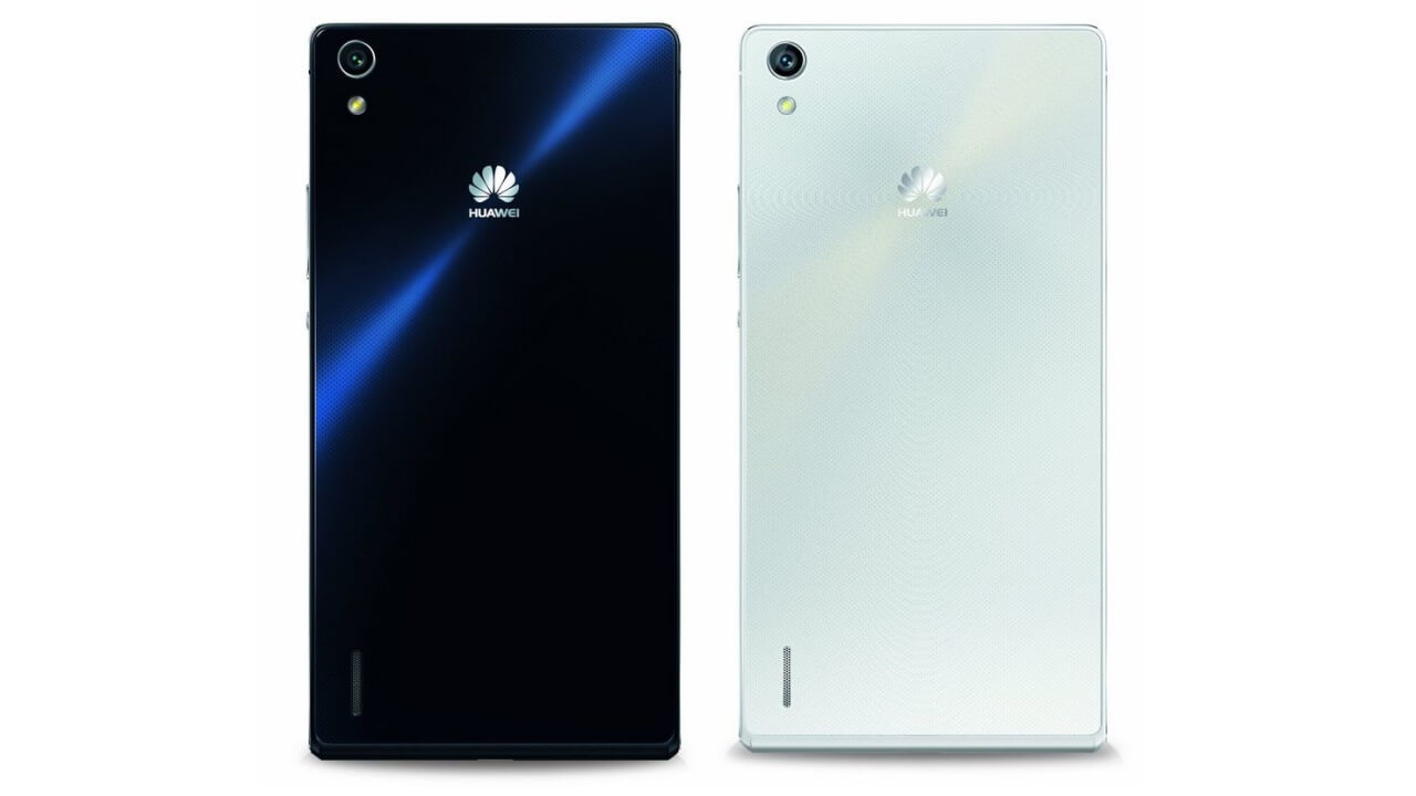 Huawei Ascend P7がドイツで販売開始
