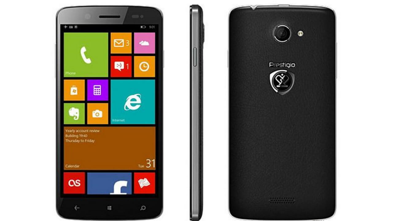 キプロスのPRESTIGIO製のWindows Phone「MultiPhone」がカッコイイ！