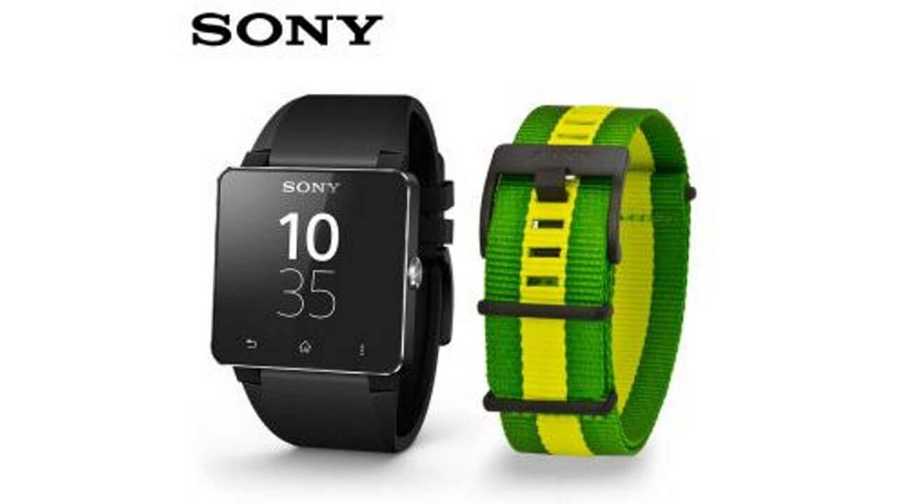 Mobile Fan、SmartWatch 2 Brazil Edition発売