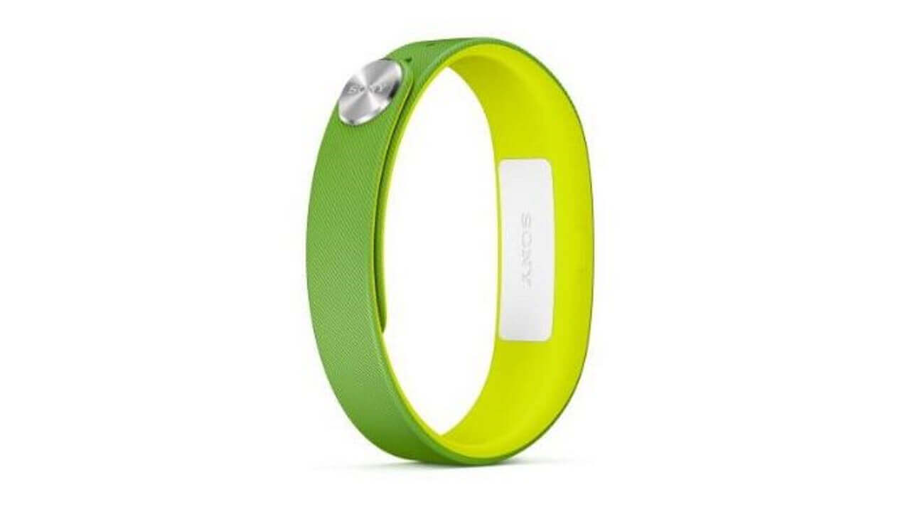 Sony SmartBand SWR10 Limited Brazil Editionが欧州で販売開始されてようです