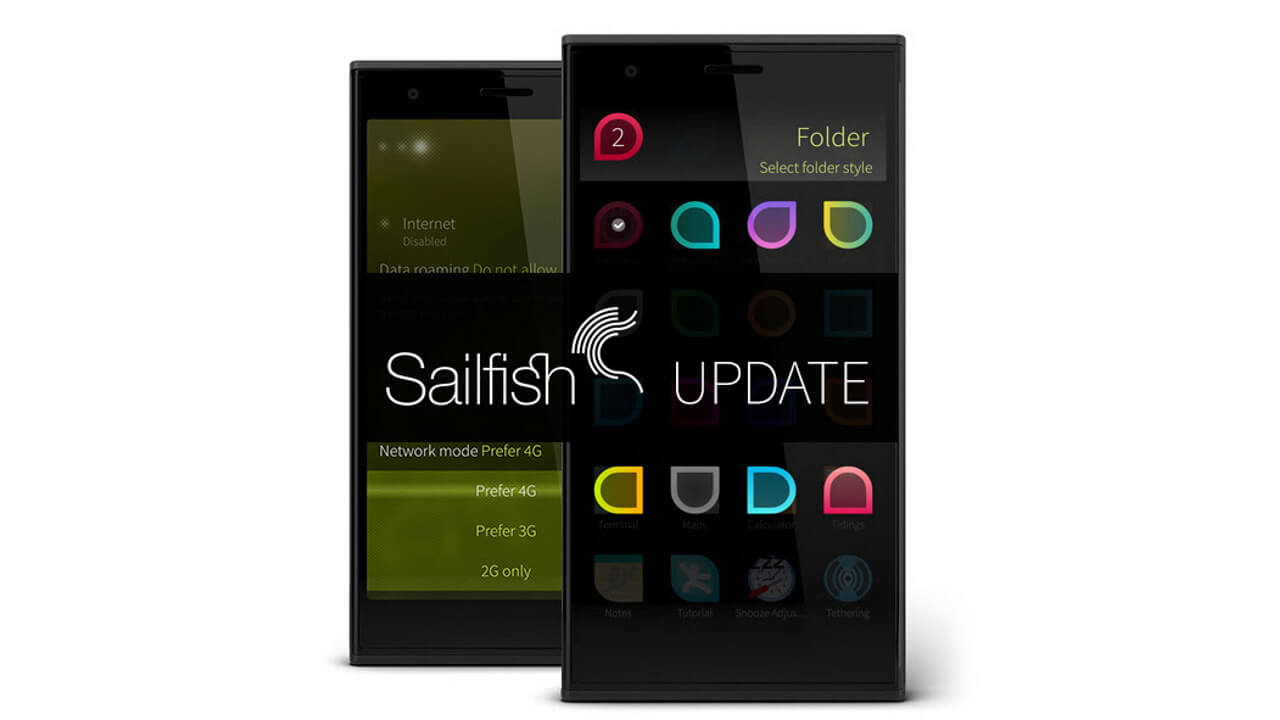 Jollaに4G対応アップデートが配信開始