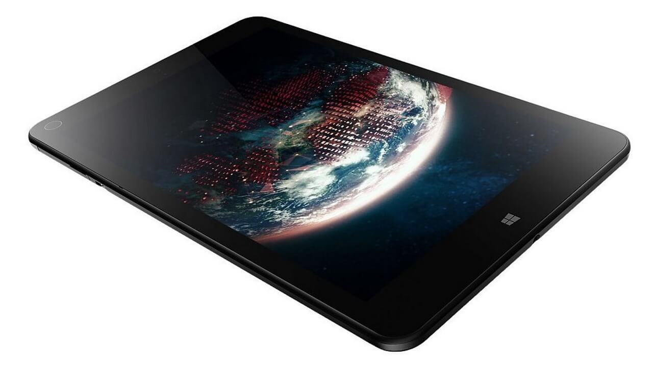 Lenovo Thinkpad 8のLTE対応版が英国で販売されています