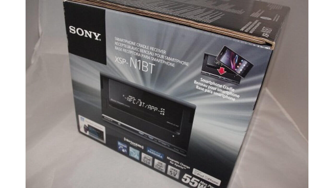 Sony XSP-N1BT NFC Bluetooth Smartphone Cradleが届きました
