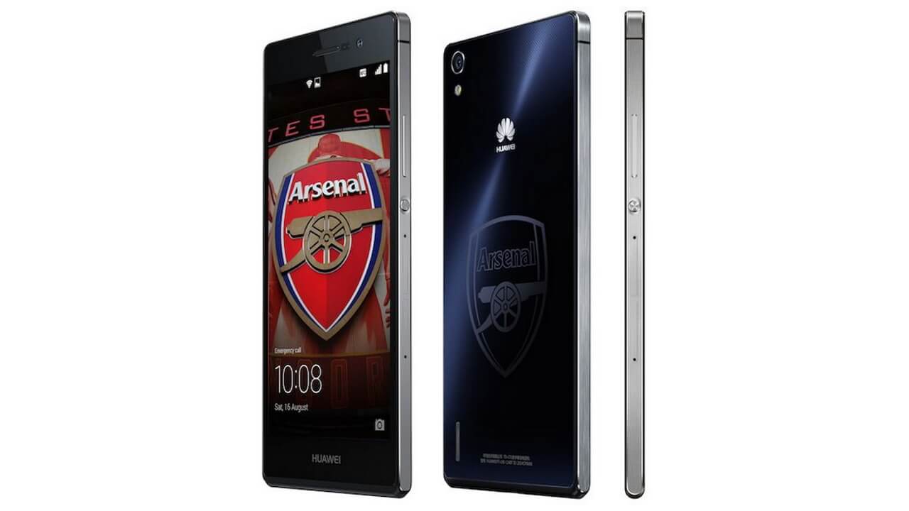 Huawei、Ascend P7アーセナルエディションを発表！