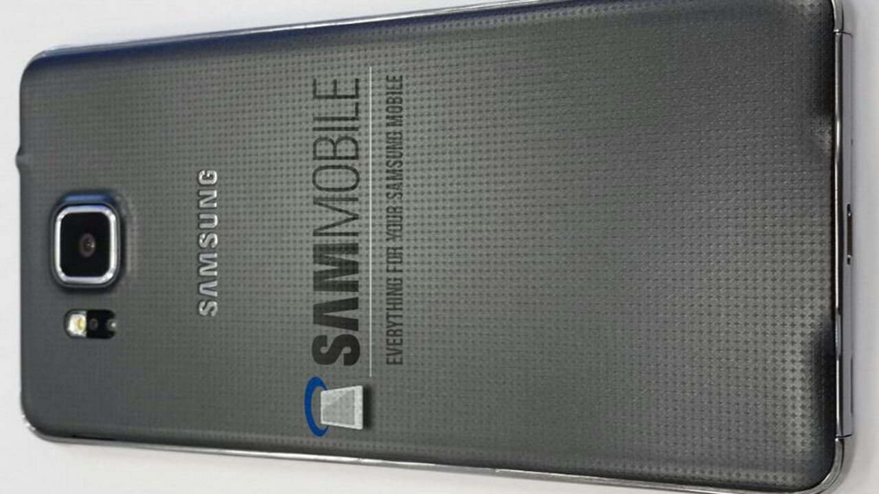 Galaxy Alpdhaの画像がリーク