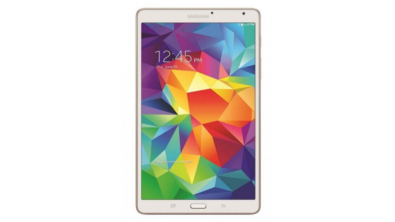 2Kディスプレイ&オクタコアCPU搭載Galaxy Tab S 8.4 T700（Wi-Fi）が香港で販売開始