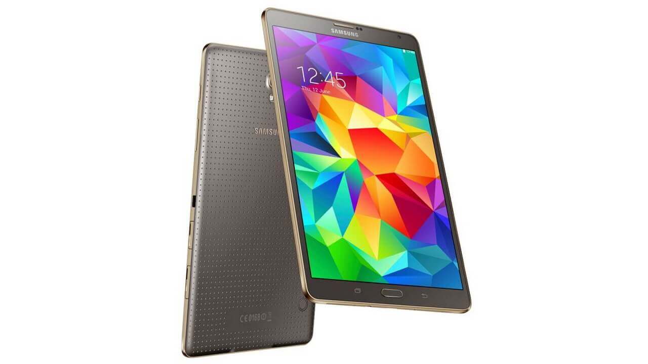 Galaxy Tab S 8.4 T705（LTE）がドイツで数日以内に販売