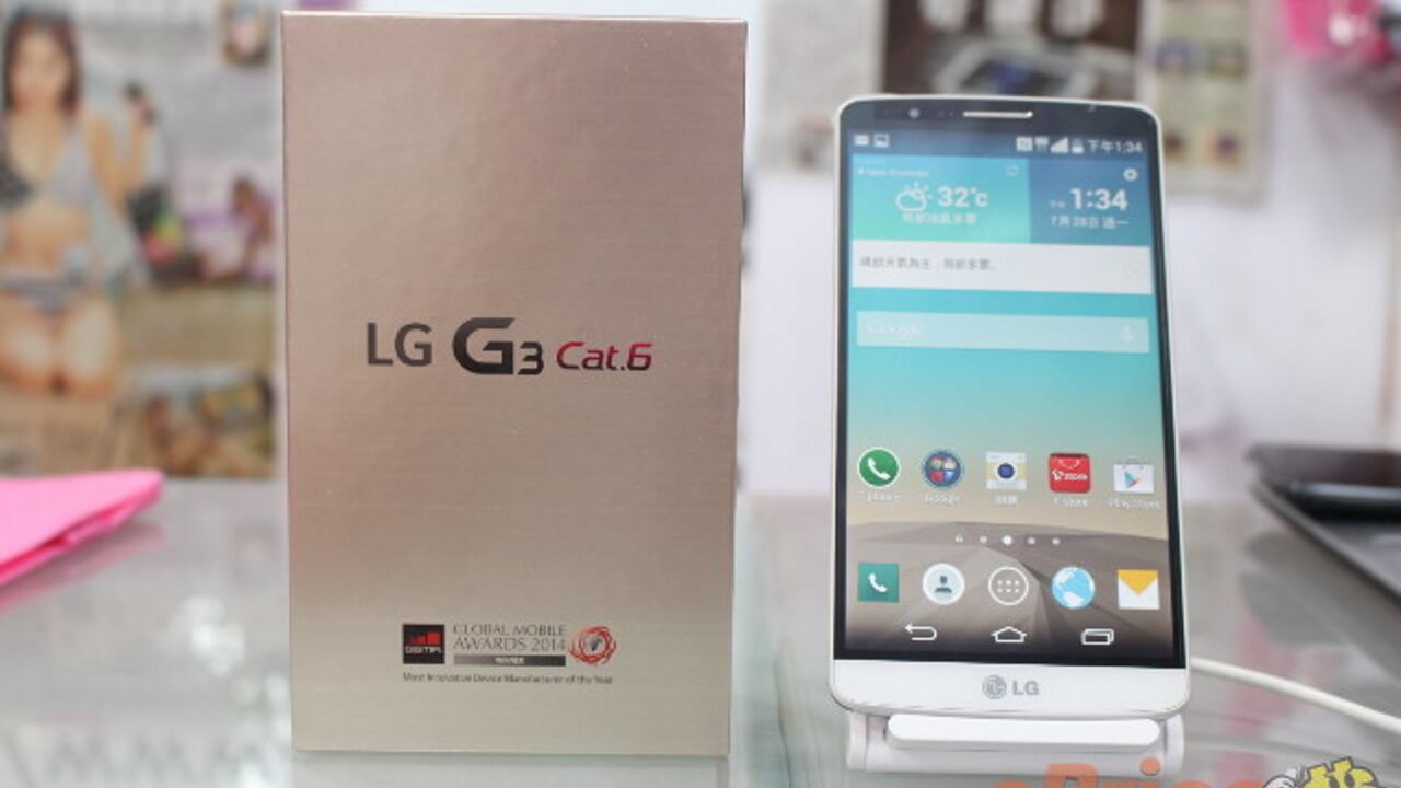 LG G3 Cat.6