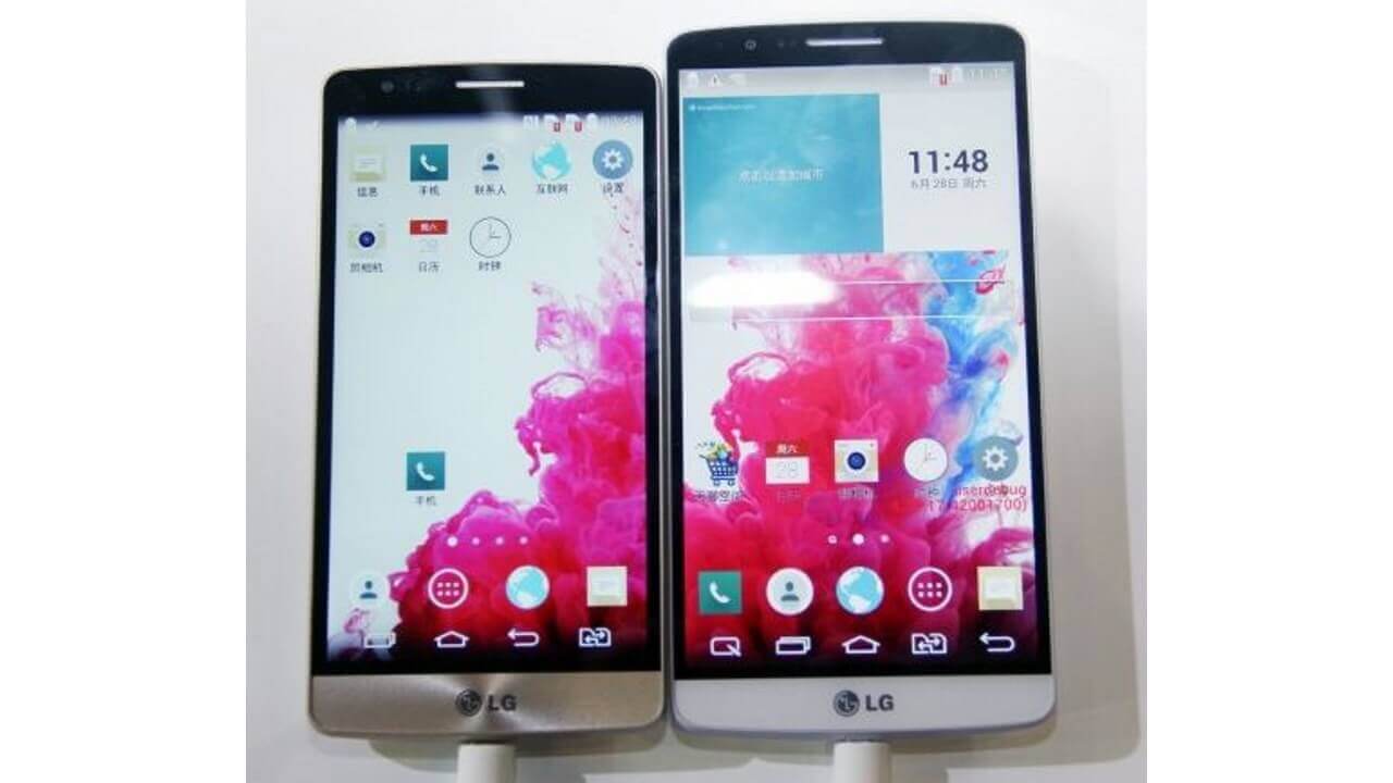 LG G3 Miniのユーザーマニュアルがリーク