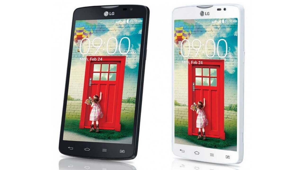 SIM切り替えボタン搭載「LG L80 Dual」オーストラリアで販売中