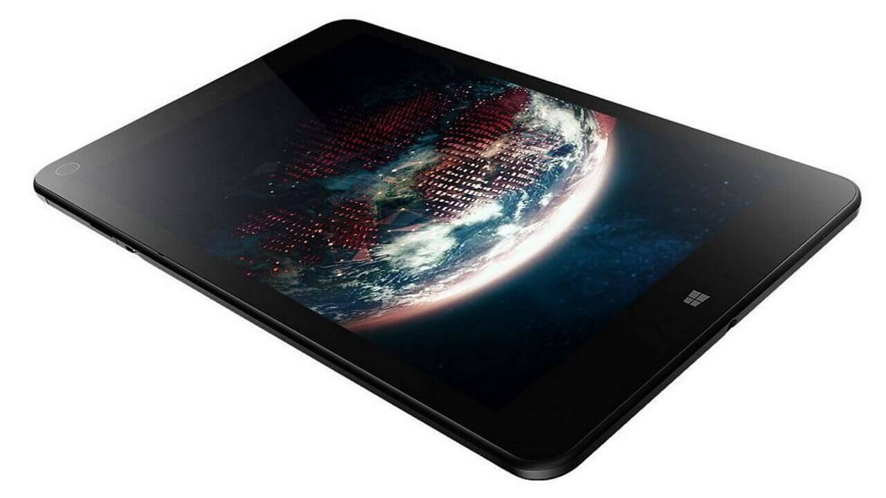 Lenovo Thinkpad 8 LTE版は英国の他にドイツでも発売中