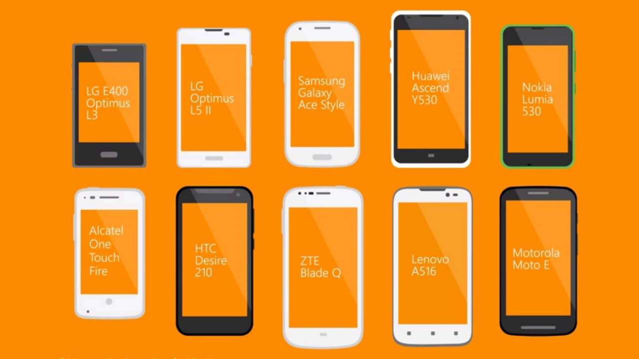 Nokia、安価なLumia 530をアピールした動画を公開