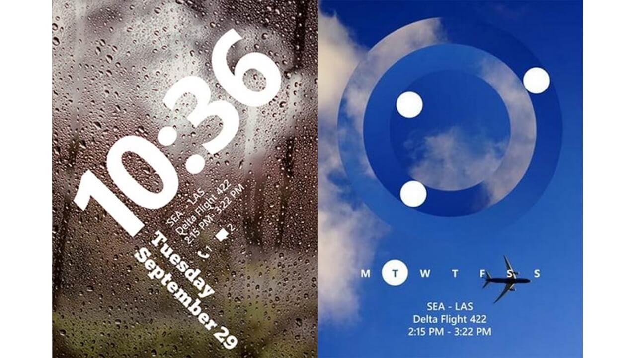 Microsoft、新しいロック画面を準備中β版を一週間以内に配信予定