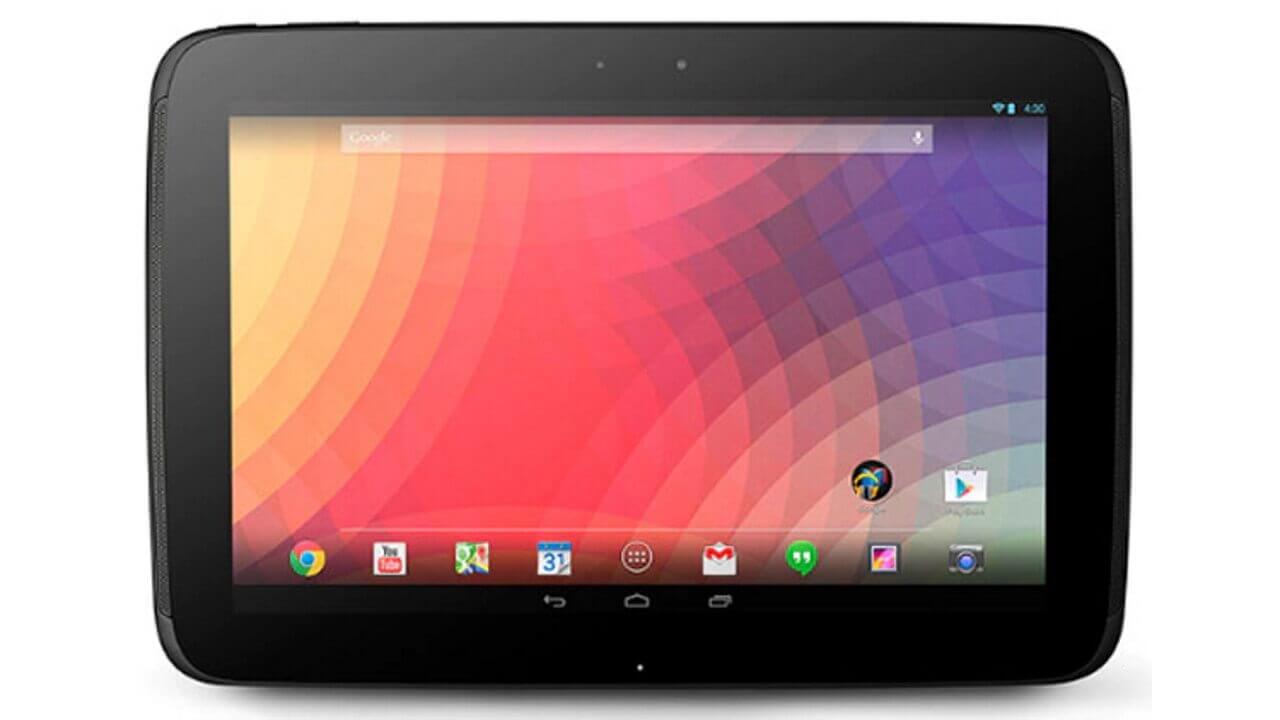 英国HandtecにNexus 10 16GBモデルが再入荷