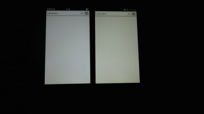 左:Color OS 右:CyanogenMod 11S