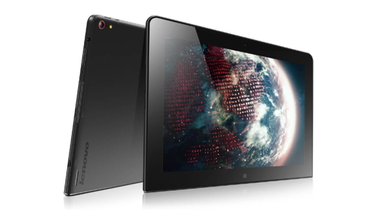 Lenovo 英国のThinkpad 10スペックページにdocomoの文字