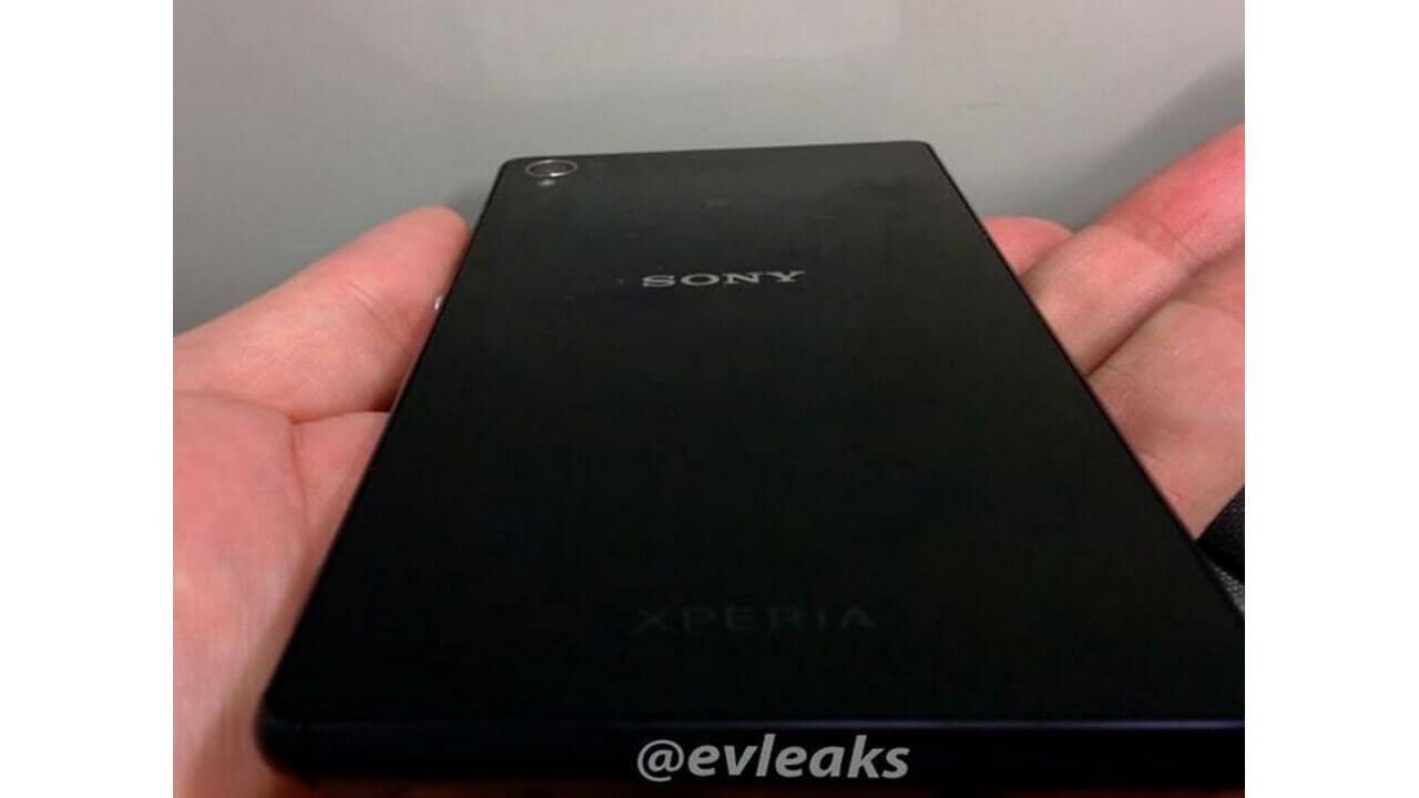Xperia Z3と思われる更なる画像がリーク
